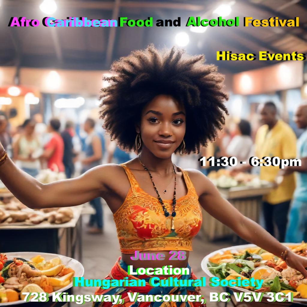 Afro Caribbean Food and Alcohol Festival (JUNE)