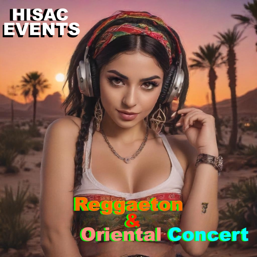 Reggaeton and Oriental Concert (Hiphop/Reggaeton and Turkish/arabic style)