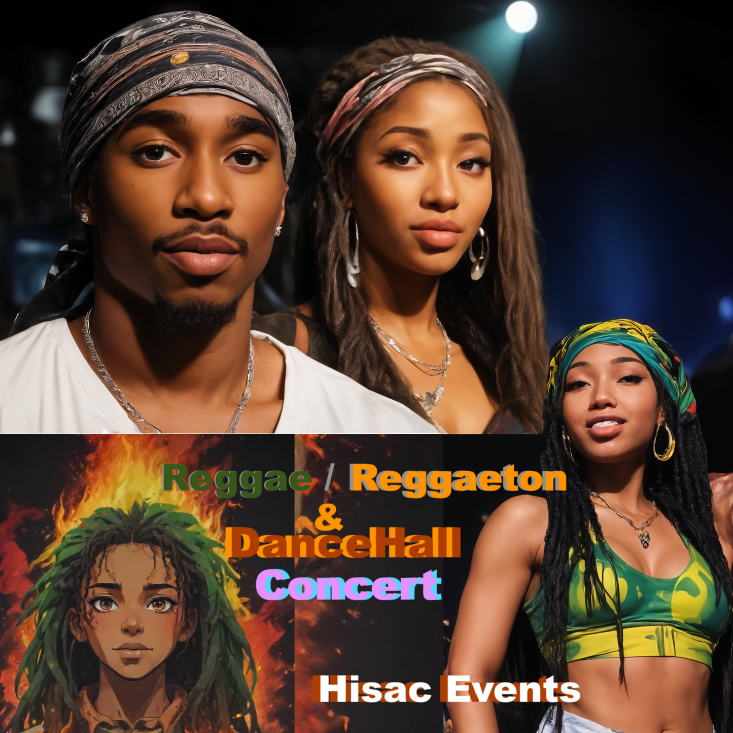 Reggae / Reggaeton / DanceHall concert