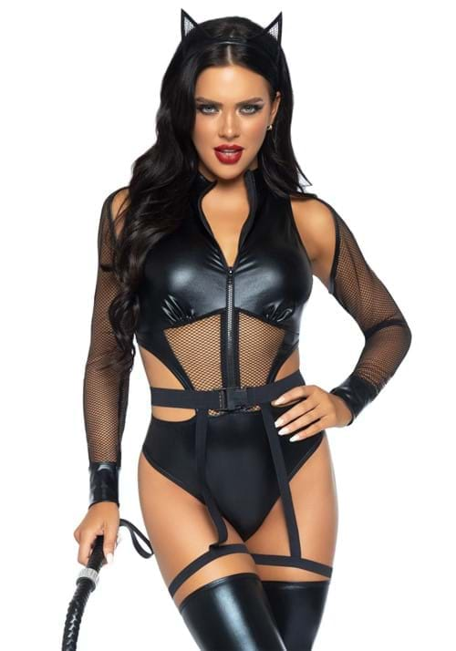 Criminal Kitty Women's Sexy Costume