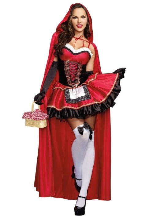 Sexy Women's Little Red Costume