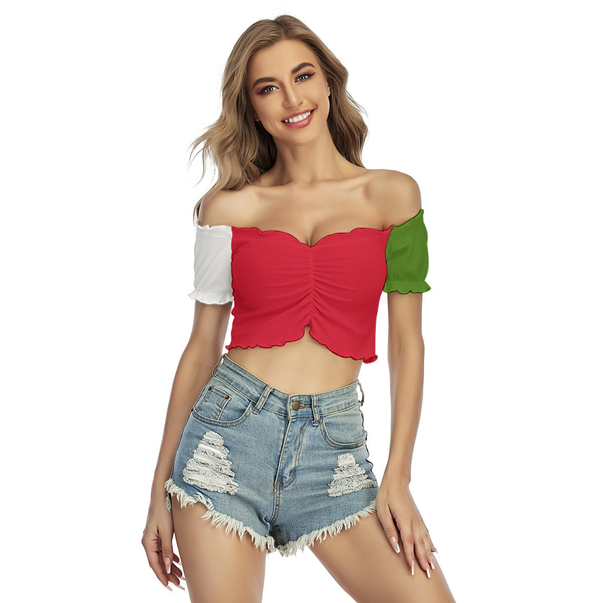 Women sexy crop Top