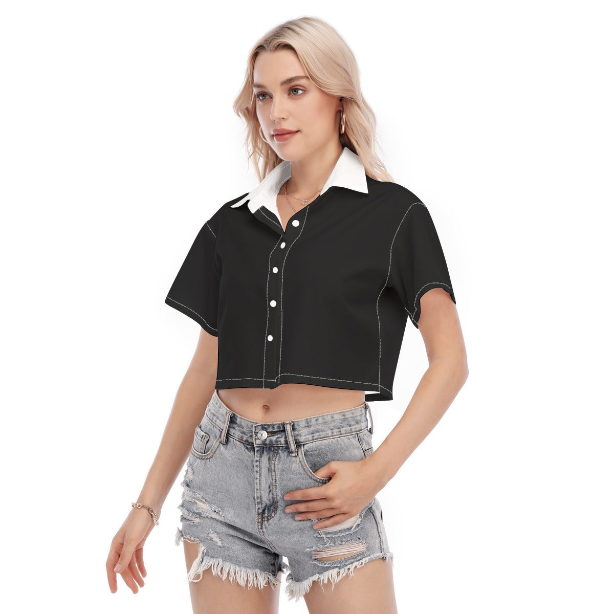 Party life Crop Top