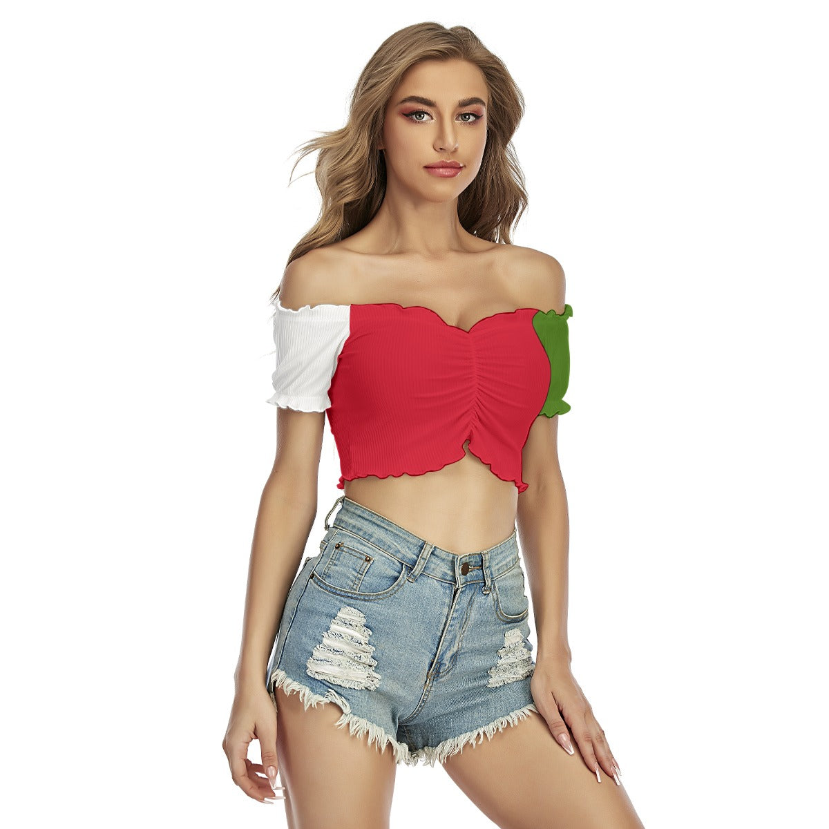 Women sexy crop Top