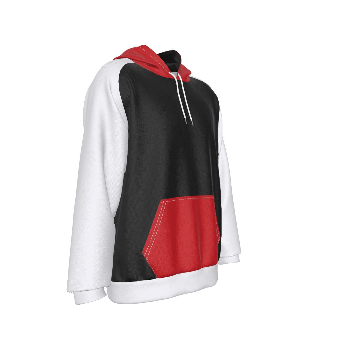 Men's Raglan Pullover Hoodie