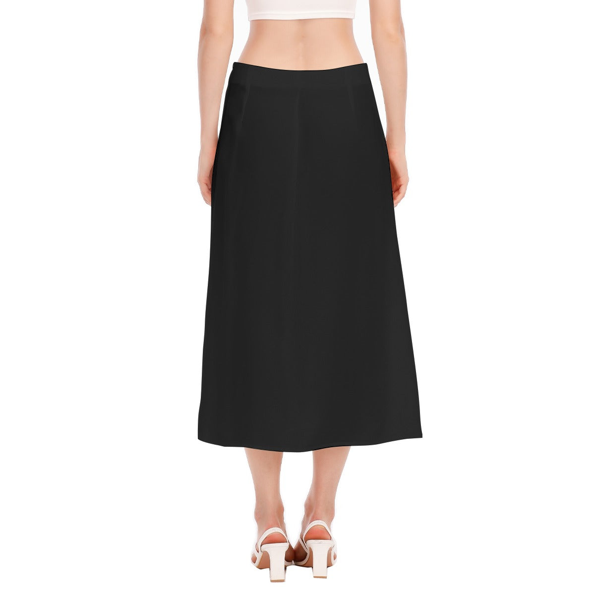 Sexy High Slit Long Skirt