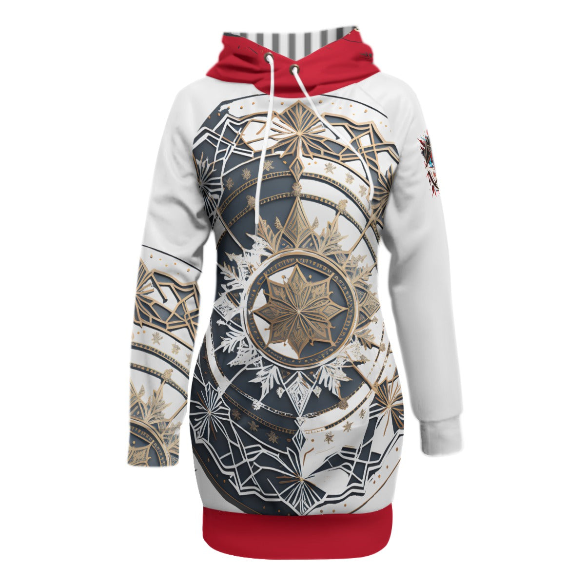 Women Raglan Sleeve Hoodie