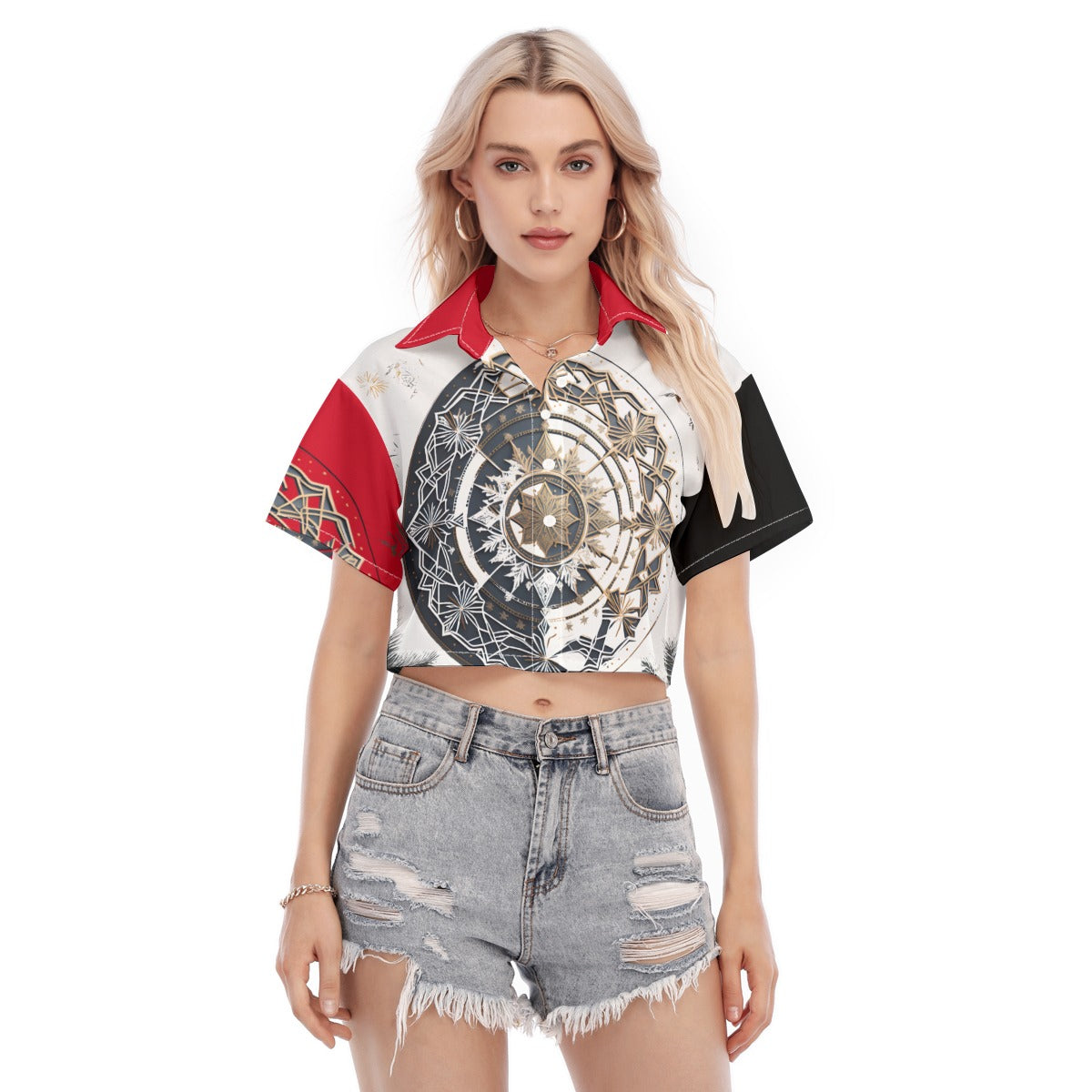 Party life Crop Top