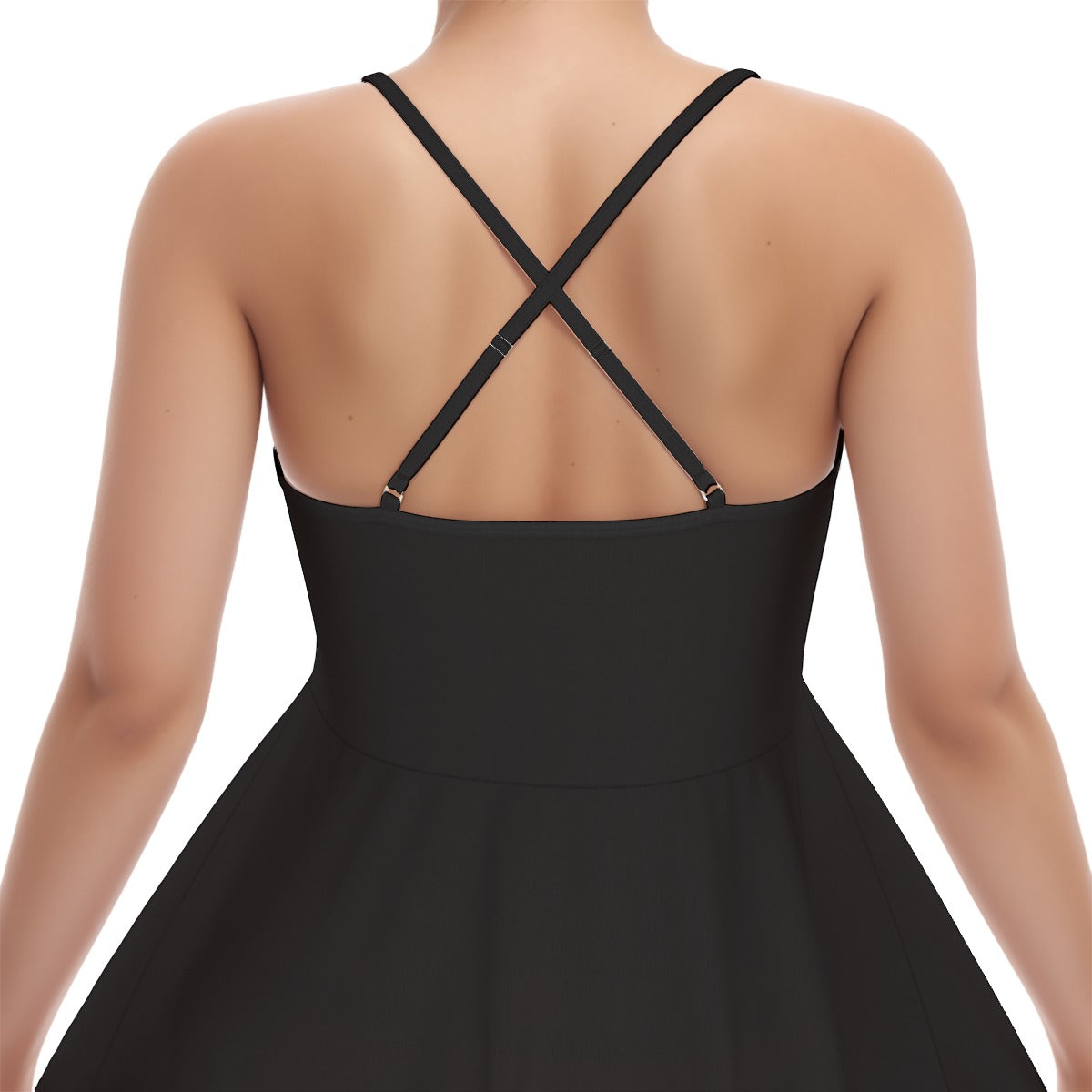 Sexy Cross Cami Dress