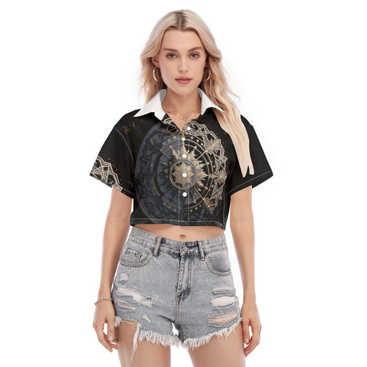 Party life Crop Top