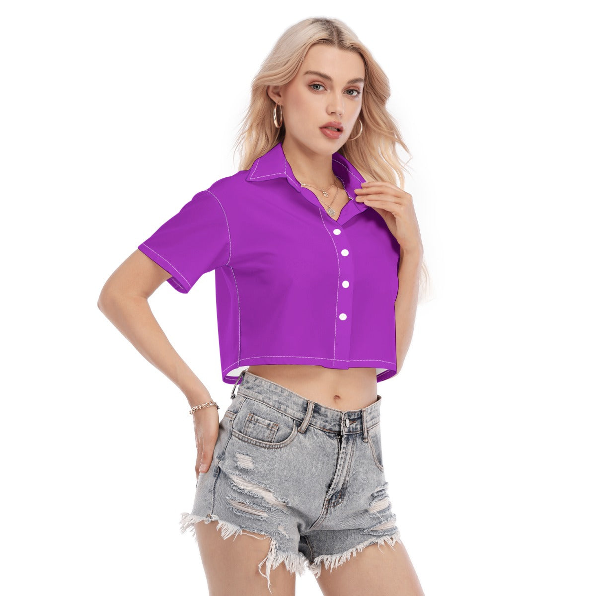 Party life Crop Top