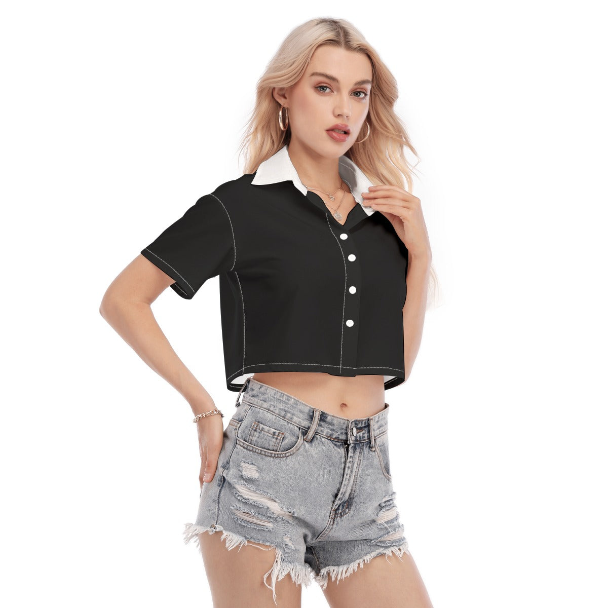 Party life Crop Top