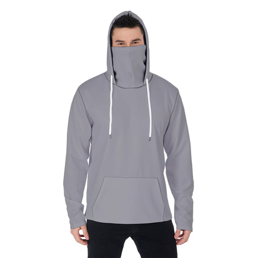 Men's Heavy Fleece Hoodie With Mask