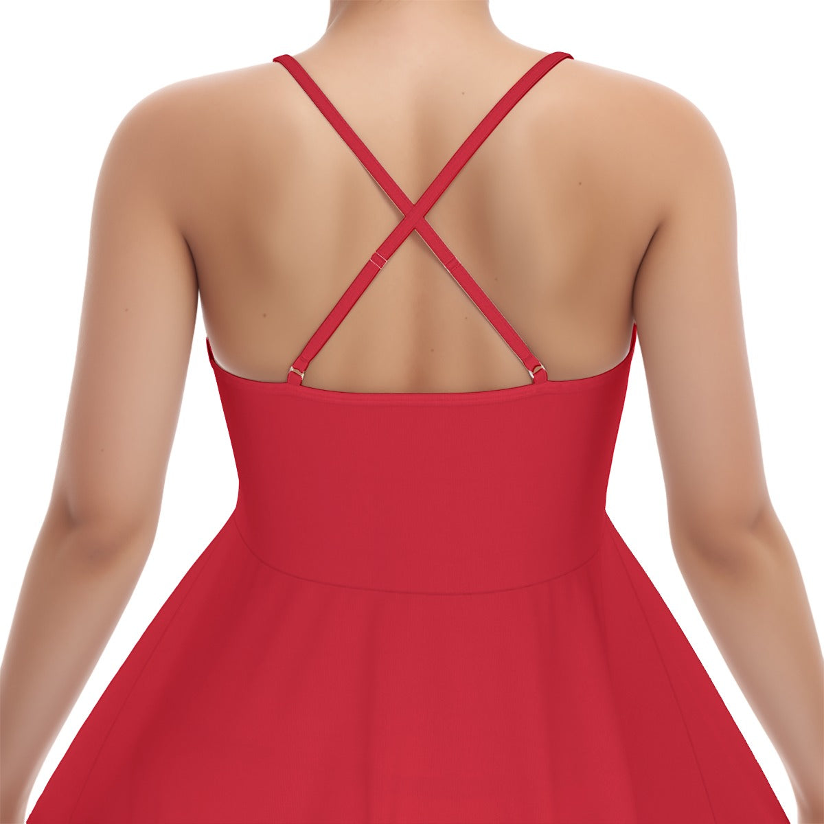 Sexy Cross Cami Dress