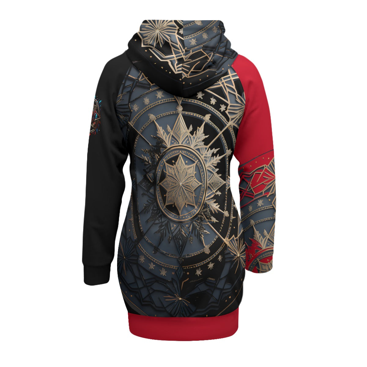 Women Raglan Sleeve Hoodie