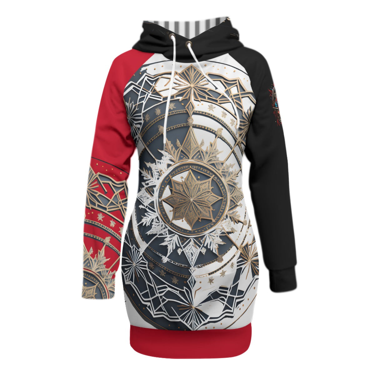 Women Raglan Sleeve Hoodie