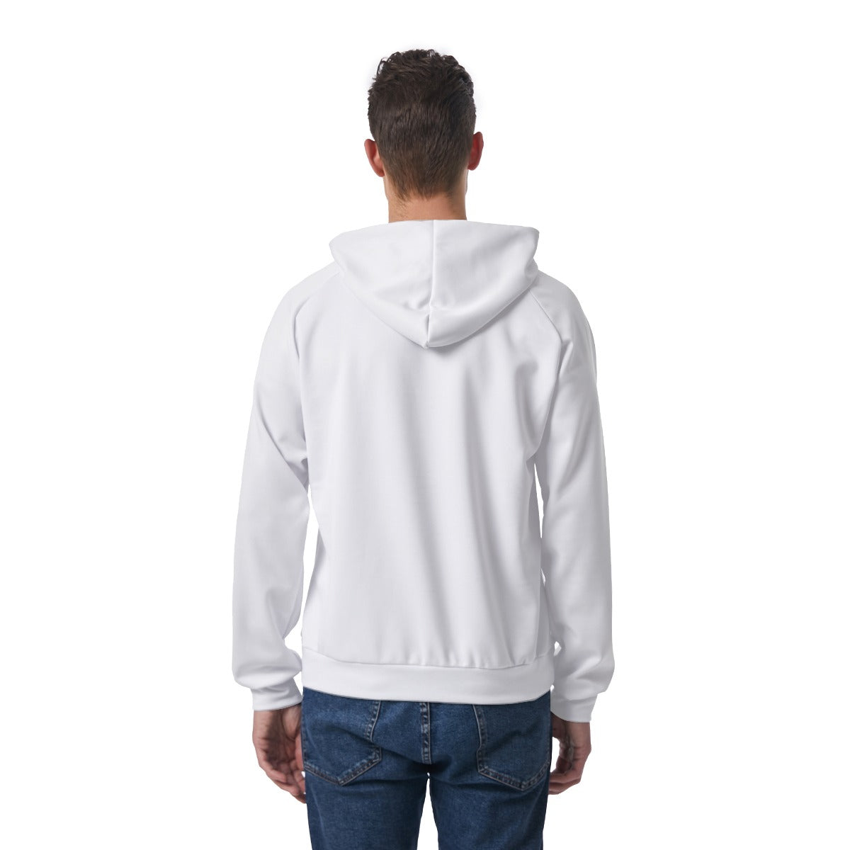 Men's Raglan Pullover Hoodie