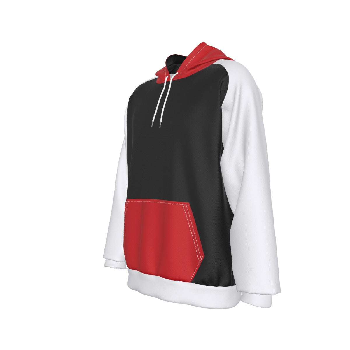 Men's Raglan Pullover Hoodie