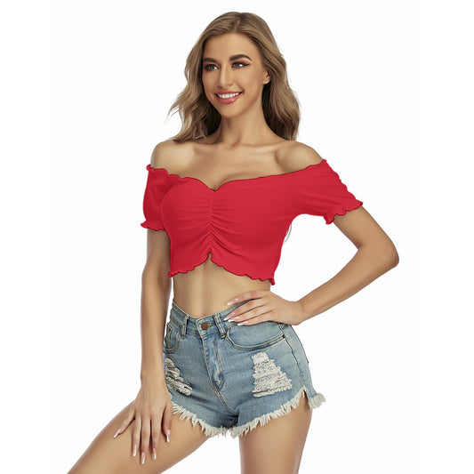 Women sexy crop Top