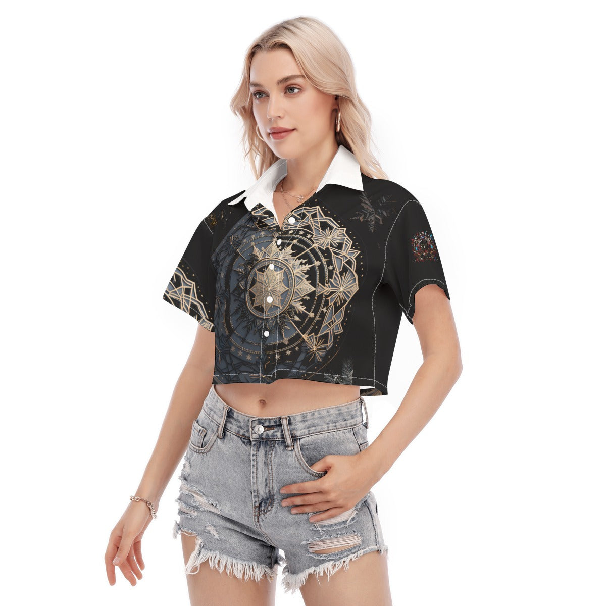 Party life Crop Top