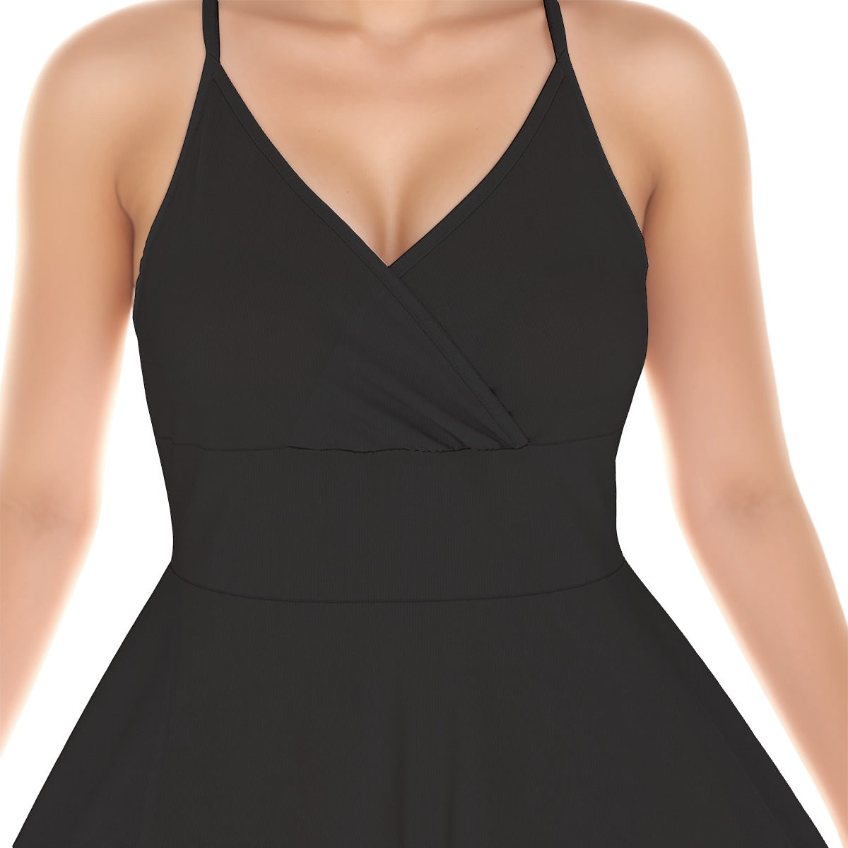 Sexy Cross Cami Dress