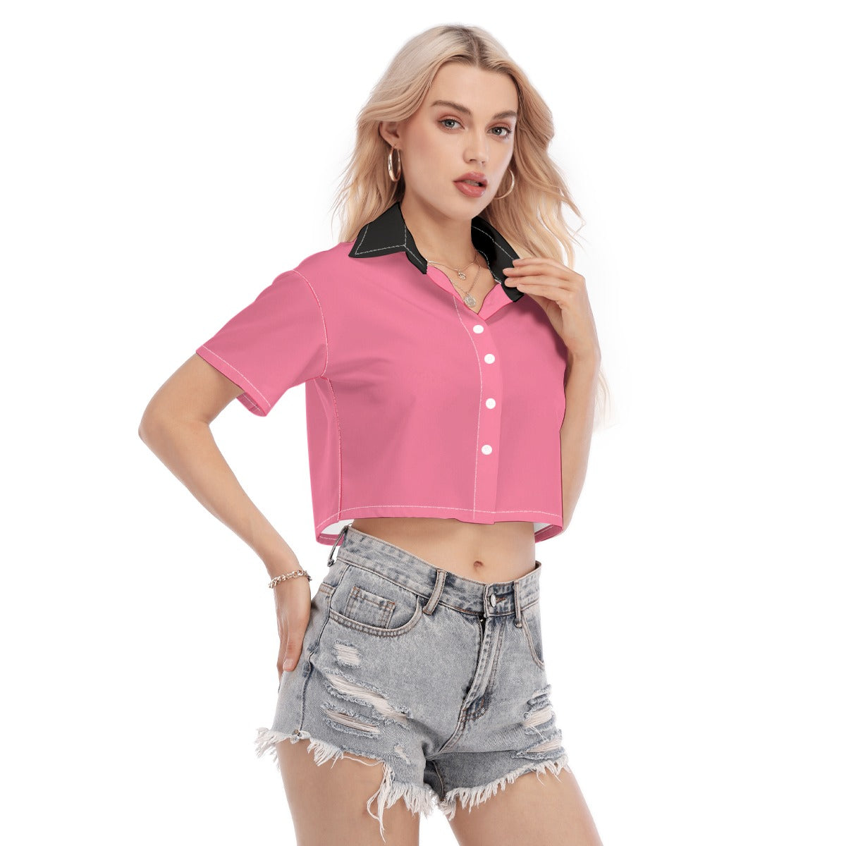 Party life Crop Top