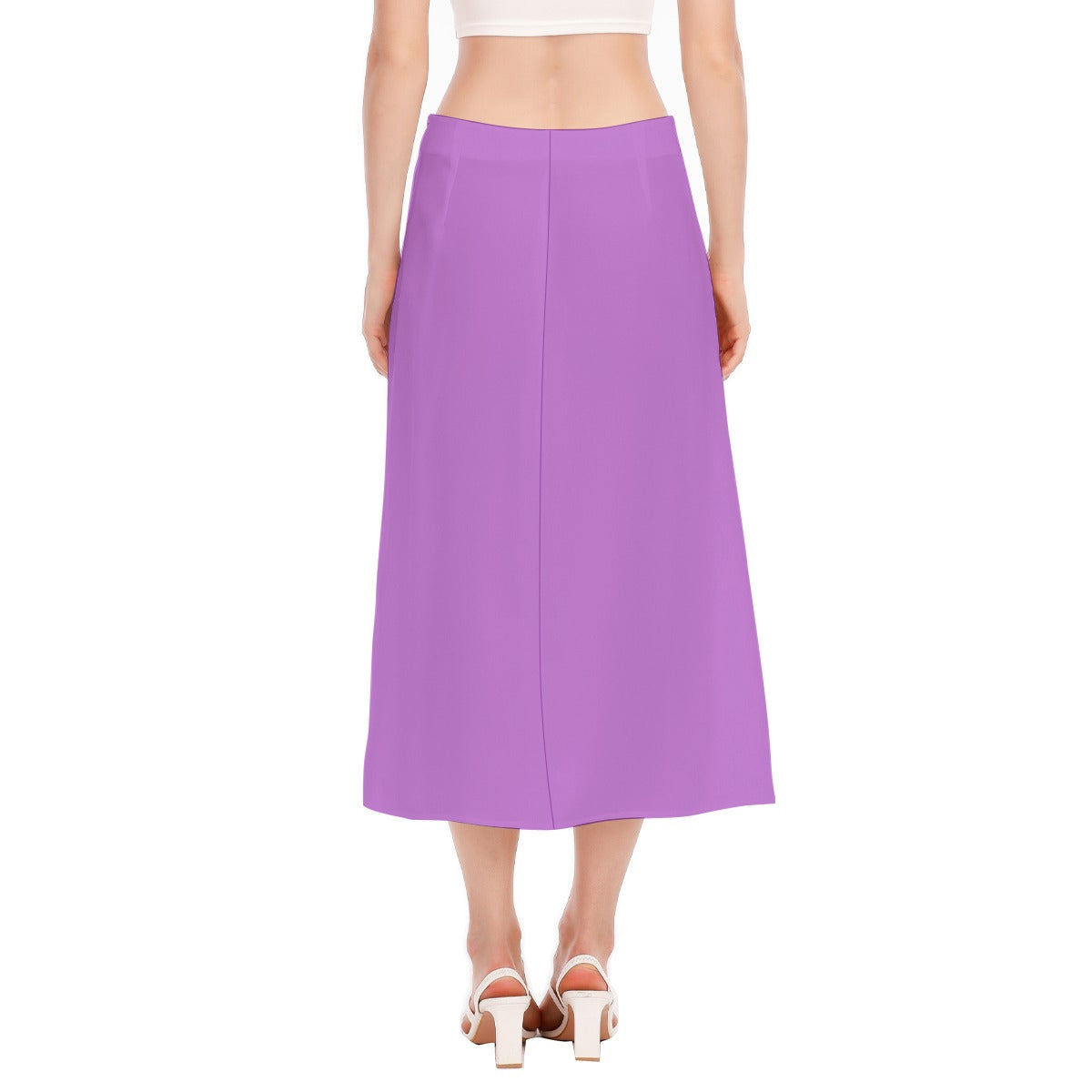 Sexy High Slit Long Skirt