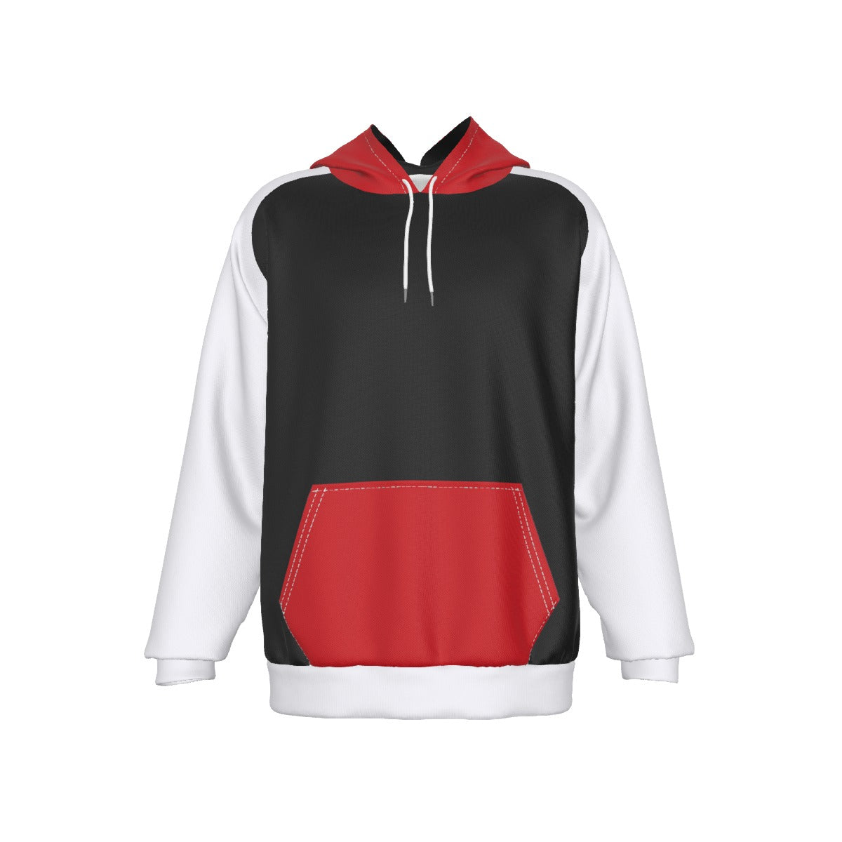 Men's Raglan Pullover Hoodie