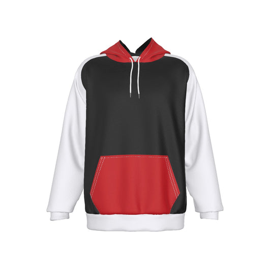 Men's Raglan Pullover Hoodie