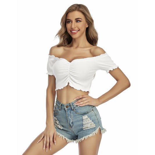 Women sexy crop Top